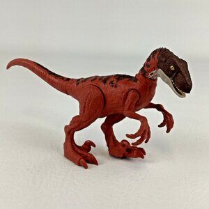 Jurassic Park Lost World Ferocious Pack DNA Code Velociraptor Action Figure Toy
